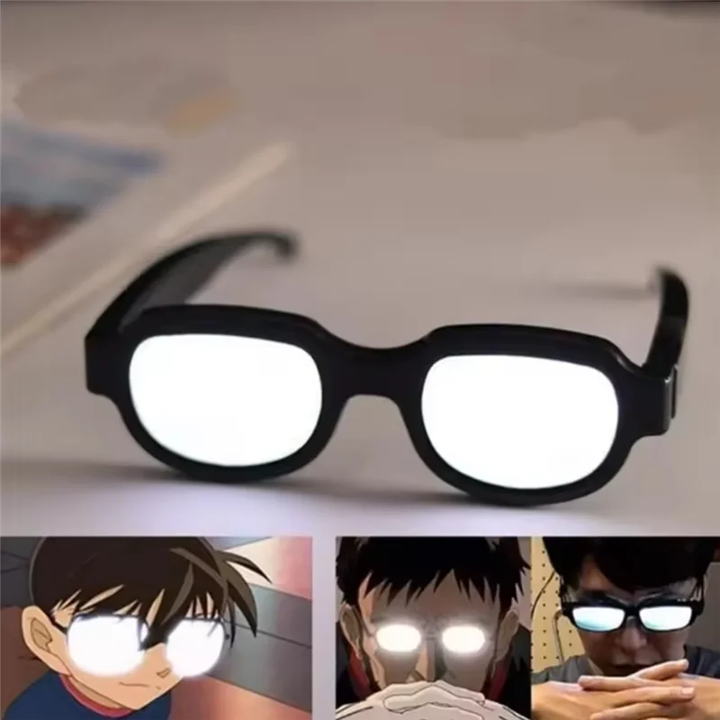 

QV-LED Technology Luminous Glasses Same Funny Personality Cosplay Props KTV Bar Party Decoration