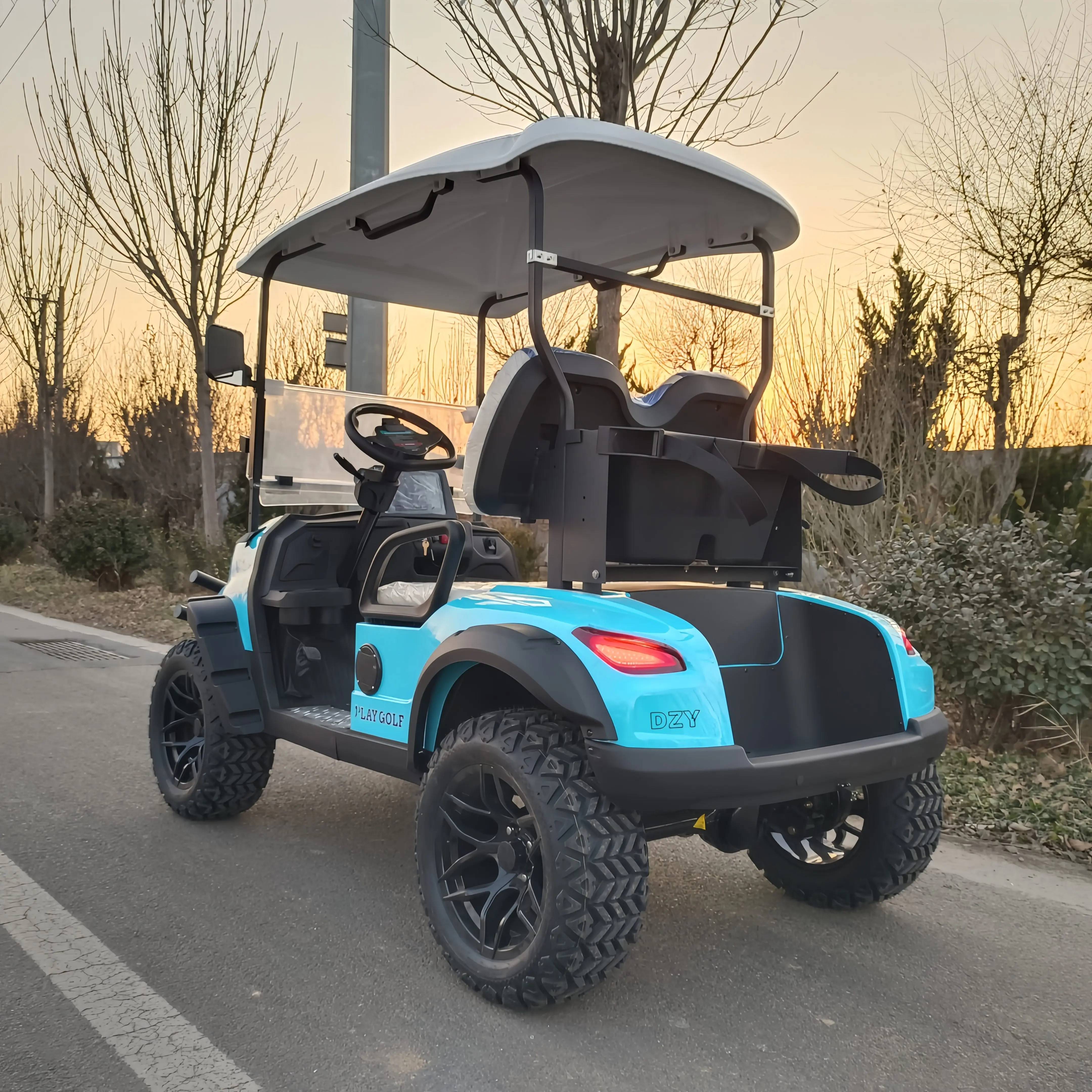 Equipped with new energy vehicles and electric four-wheel vehicles with lithium batteries for high-power golf carts