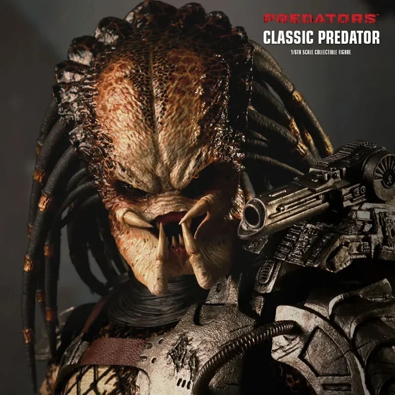 

Hot Toys : Predators - Classic Predator 1/6th scale Collectible Figure MMS162