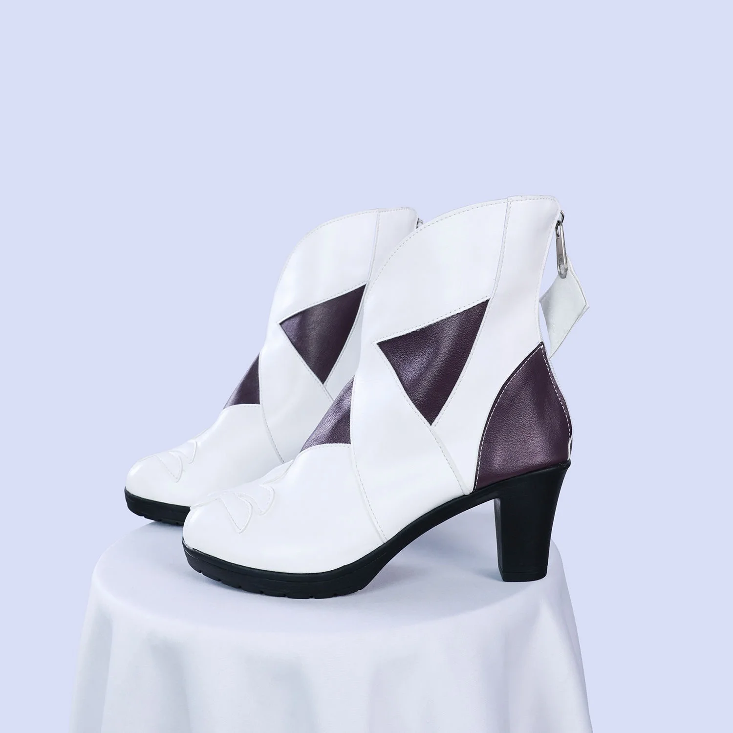 Buty Castorice Cosplay Anime Gra Castorice Honkai Star Rail Buty PU