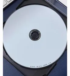 MDISC BD-R XL 4K 100GB Blu-ray Disc BD-R 2-4X M-Disc 1 Piece