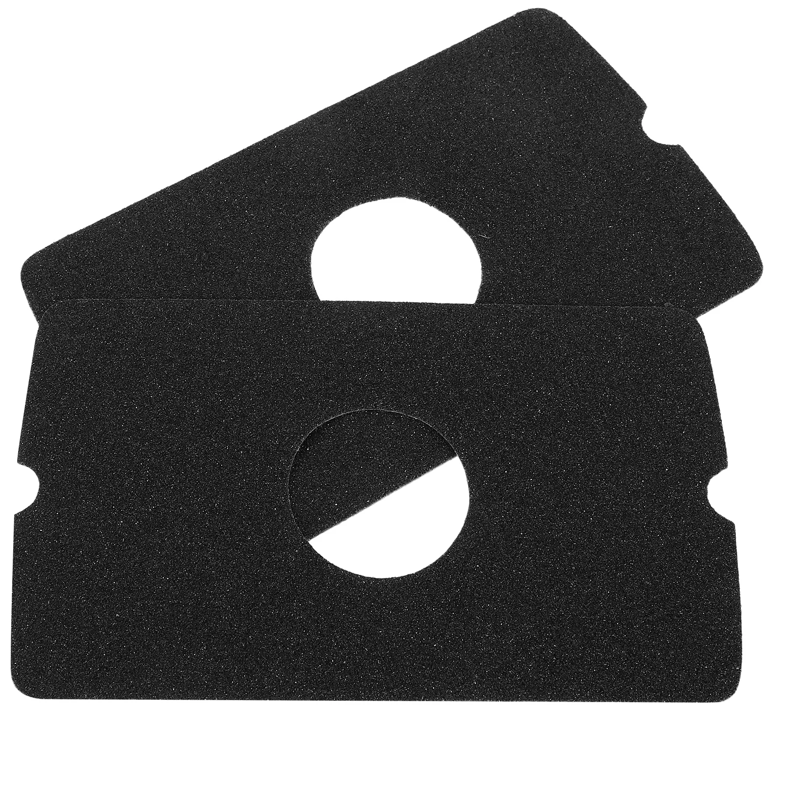 

Drift Board Sandpapers 1Pair Anti Slip Carborundum Material Easy Install for Skateboard Longboards Metal Sandpapers Block