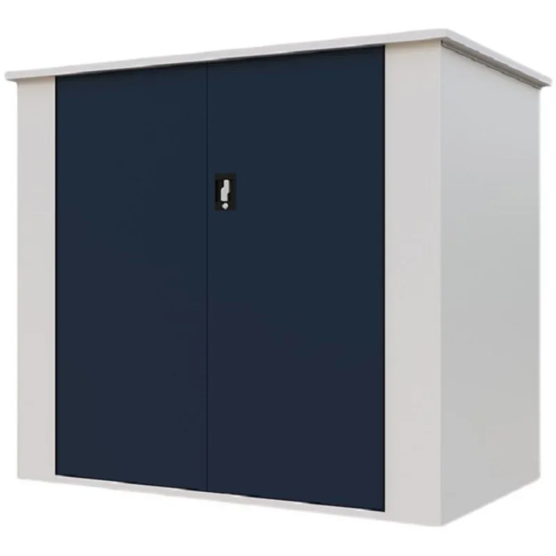 Outdoor household drum washing machine, storage cabinet, garden waterproof and sunscreen storage cabinet