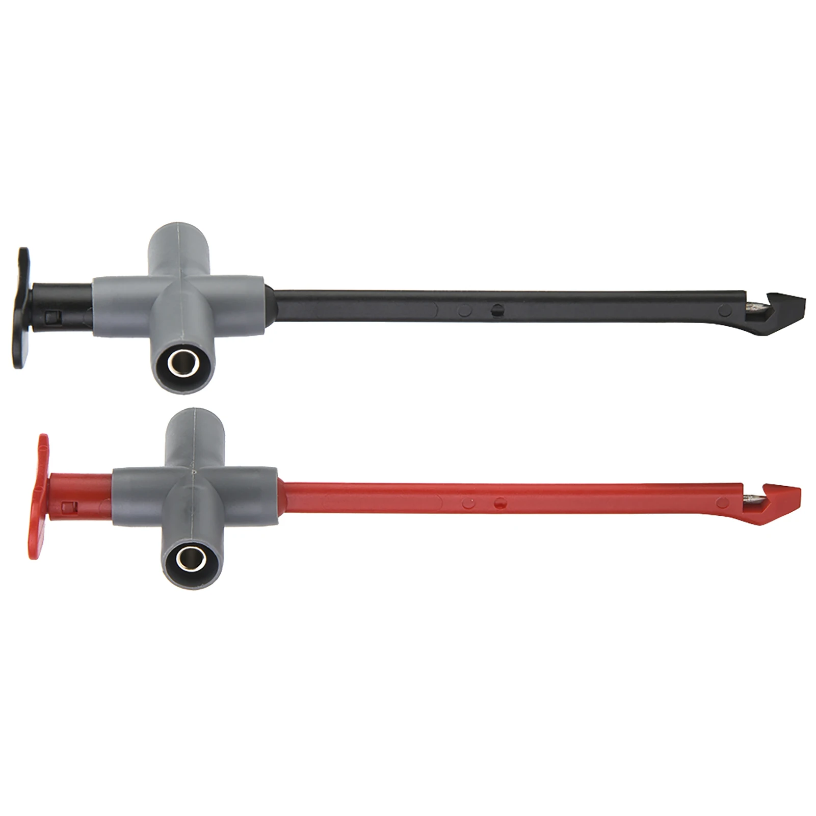 2Pcs P5010 Punktion Sonde Auto Reparatur Multimeter Test Clip Auto Testing Tool