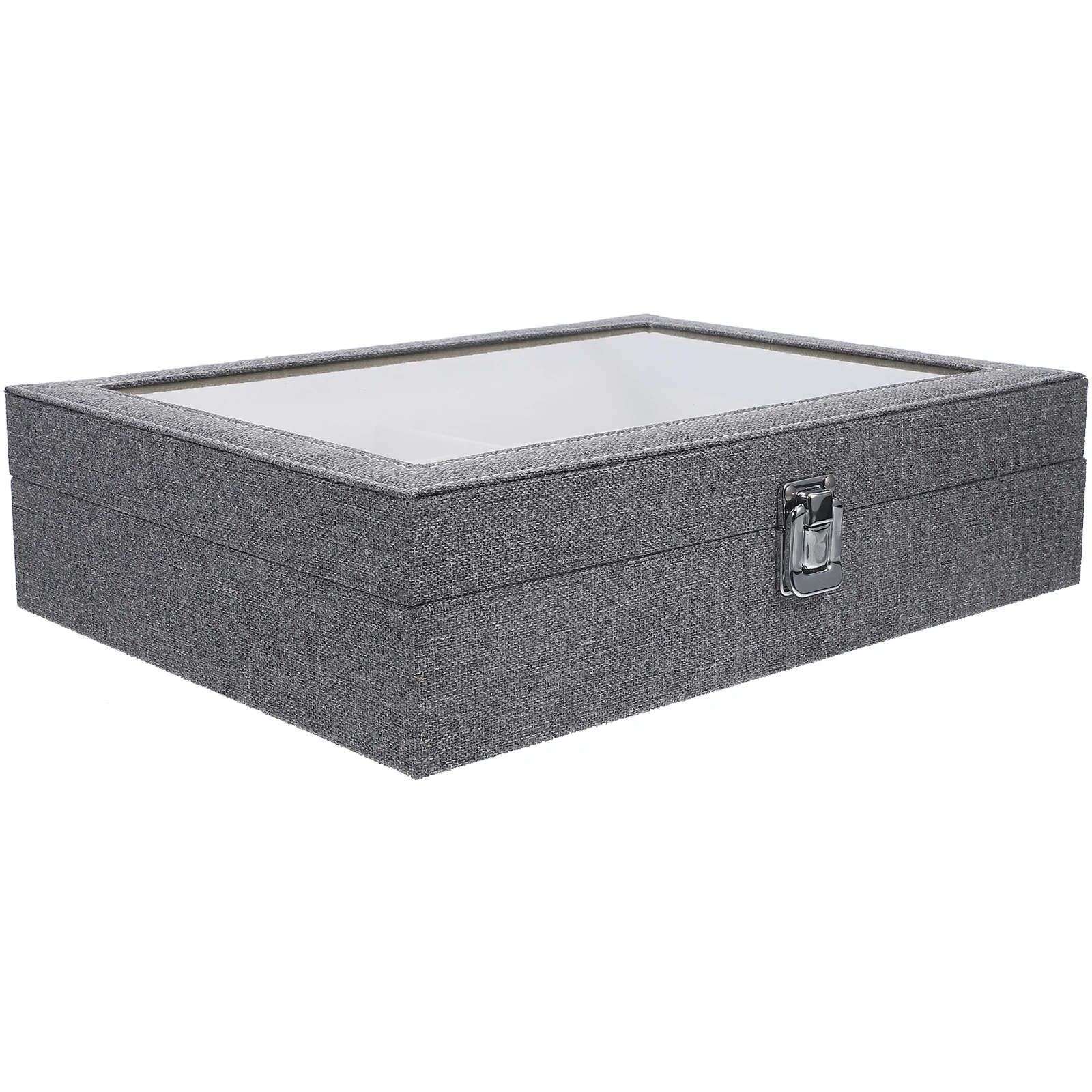 

Glasses Storage Compartments Rack MDF Material Sunglasses Display ganizer Sunglasses ganizer For Drawer Holder Case