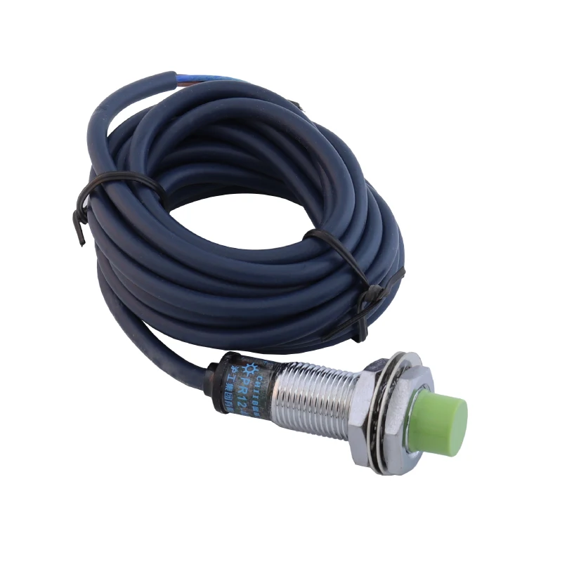 M12 مفتاح القرب الحثي PR12-4DN DN2 DP DP2 DO DC AO AC NPN PNP NO NC