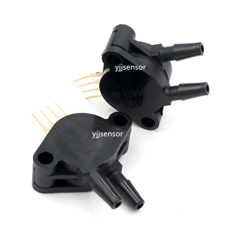 

Built-in temperature compensation Integrated pressure sensor MPX2050DP