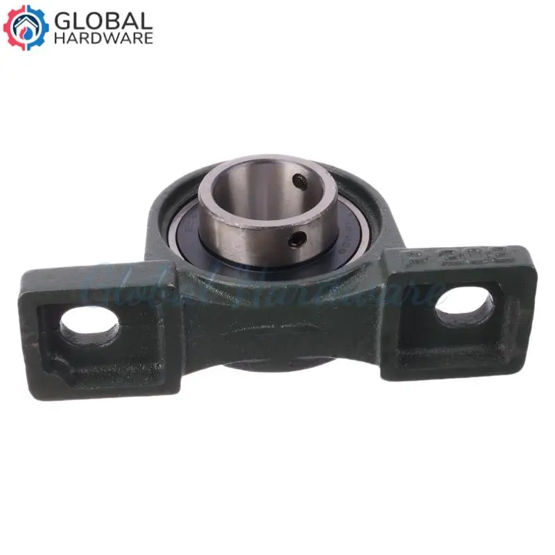 Outer Spherical Vertical Bearing Housing With Plummer Block UCP208 For ATV Karting Rear Axle Parts