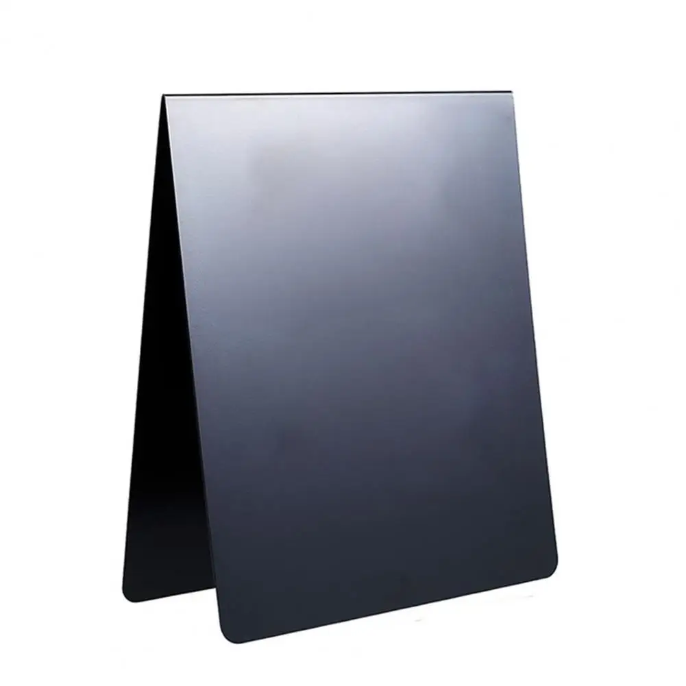 マグネット用金属掲示板 多用途磁気掲示板 ホームオフィス装飾用 卓上用教室ディスプレイ