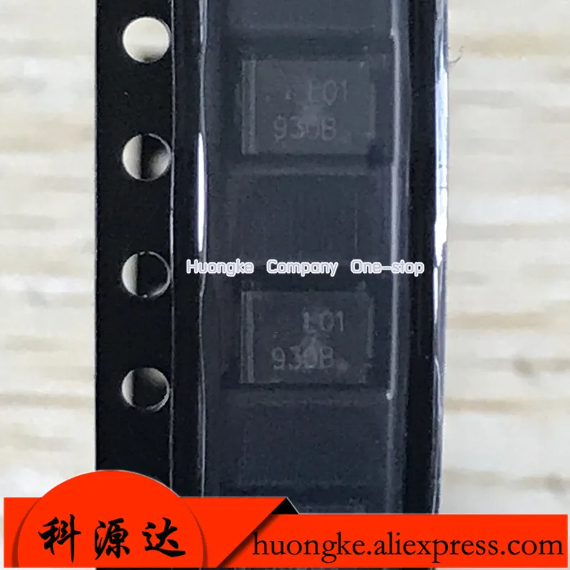 100pcs 1SMB5930BT3G DO-214AA 3W 16V  930B