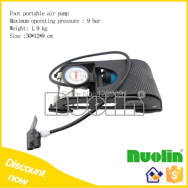 

Горячий мини-насос для мотоцикла, велосипедный баскетбольный надувной насос для давления в шинах, автомобильный воздушный насос, компрессор, ножной насос