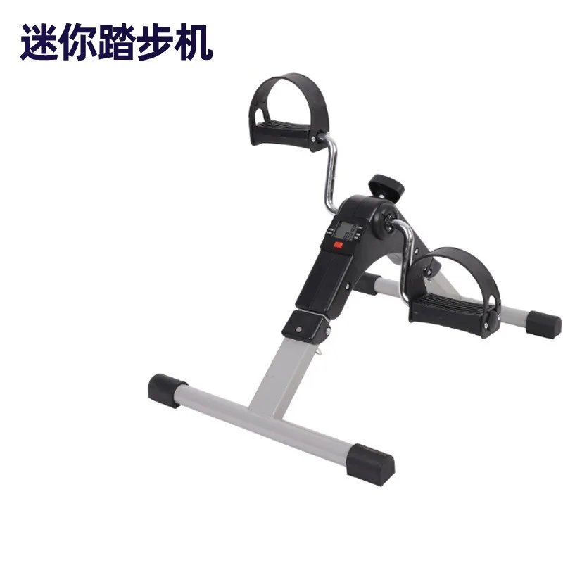 Folding Stepper Home Leg Trainer, Mini Exercise Bike