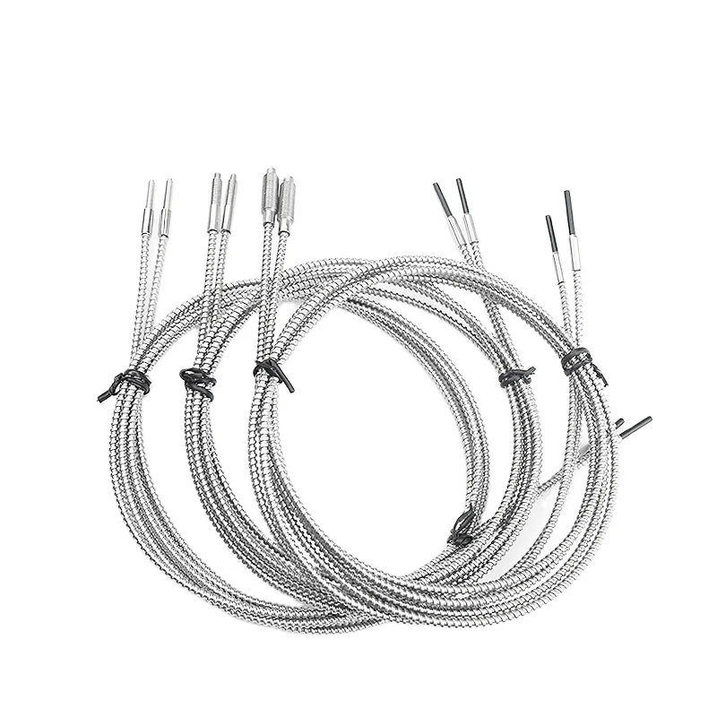 Factory High-Temperature 350°C Wholesale 90° Elbow Optical Proximity Fiber Optic Sensor