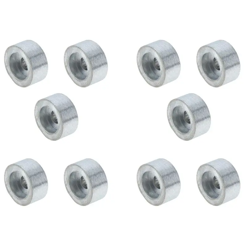 Exquisite 10X 55321-87J01 Round Zinc Anode For Outboard Motor 4 Stroke 55321-87J00