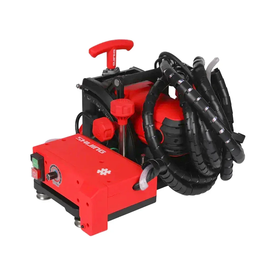 YYHC-45 degree Tile Cutting Machine Wet Saw Marble Cutter with Rails Automatic Porcelain Tile Cutting Machine