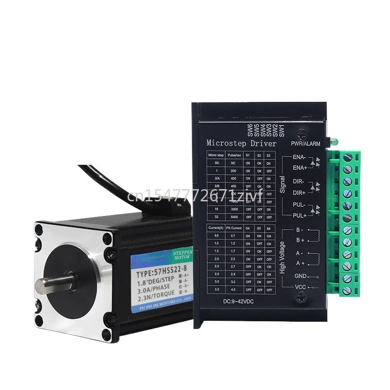 

57 Комплект шагового двигателя 1,2/1/2,8/2/3,6 Н Драйвер TB6600 с высоким крутящим моментом