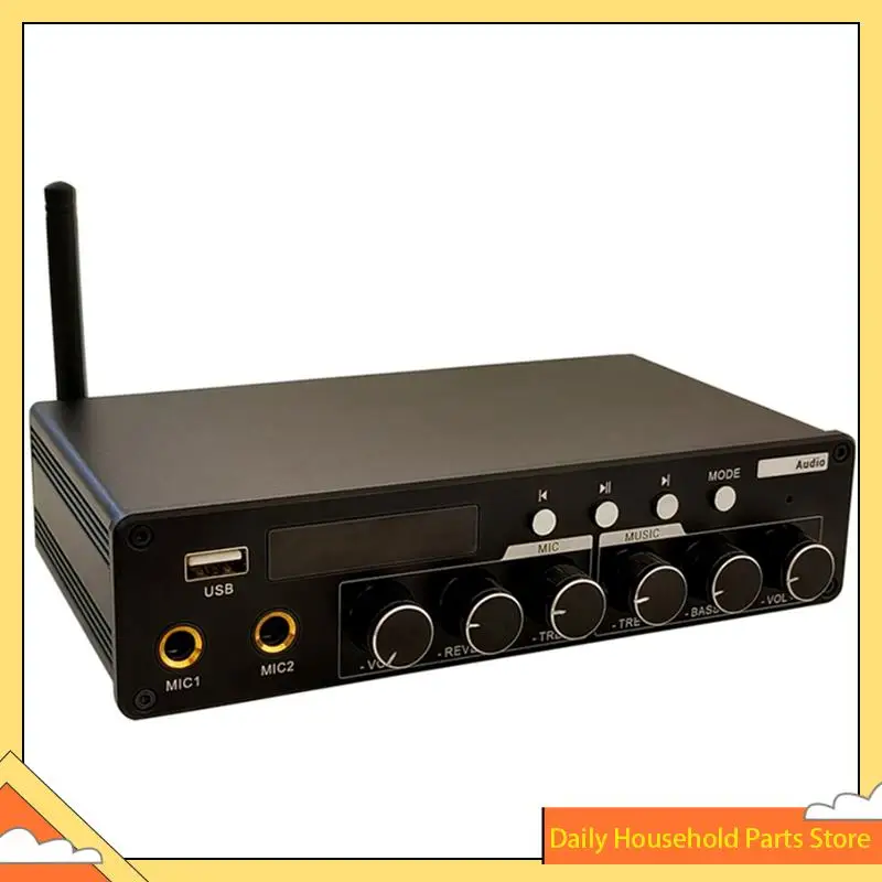 ZK-AS200 200 Вт Bluetooth 5.1 Цифровой усилитель мощности KTV Плата Bluetooth Аудио модуль ГОРЯЧИЙ!