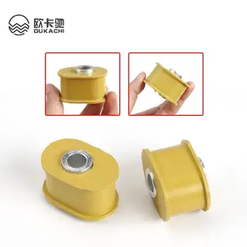 1-4 szt. gumowych tulei zabezpieczających zawiasy hamulca drzwi samochodowych do akcesoriów samochodowych BMW serii 7 E65 E66 E67 6 best sales pasek na drzwi samochodu - №4