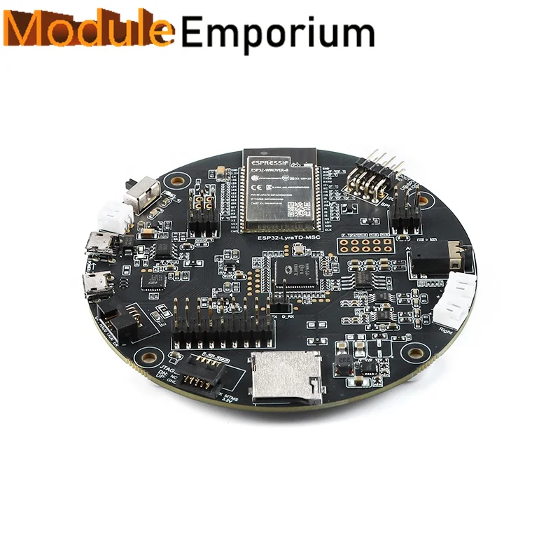 New Smart Speaker AI Application WiFi BT Audio Development Board ESP32-LyraTD-MSC