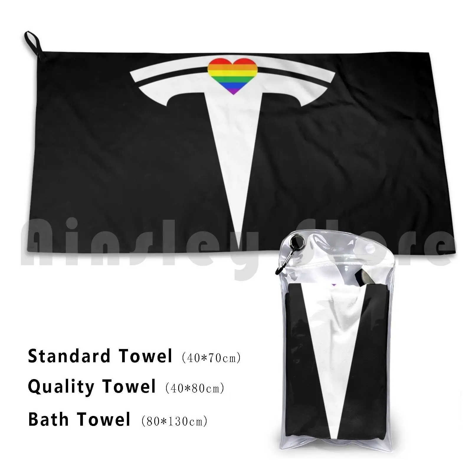 Tesla Pride Custom …