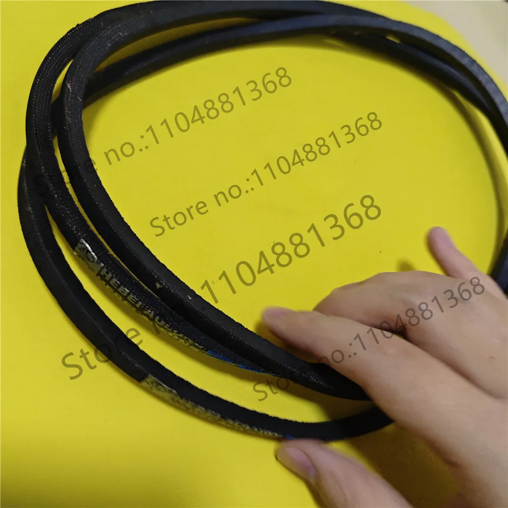 2pcs Washing machine conveyor belt O-600E O-610E O-615E O-620E O-625E O-630E belt