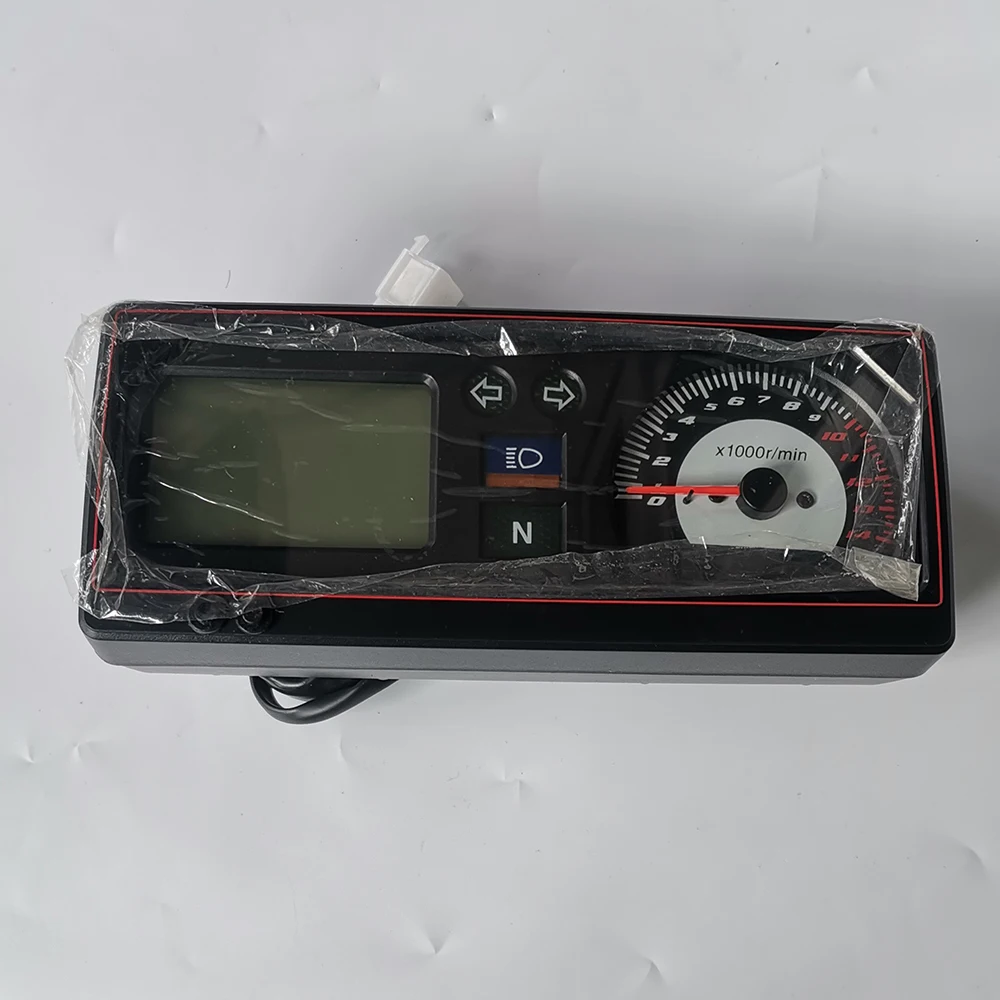 LCD Digital Universal Speedometer Motorcycle Odometer Meter Motorbike Moto Dashboard Motorcycle