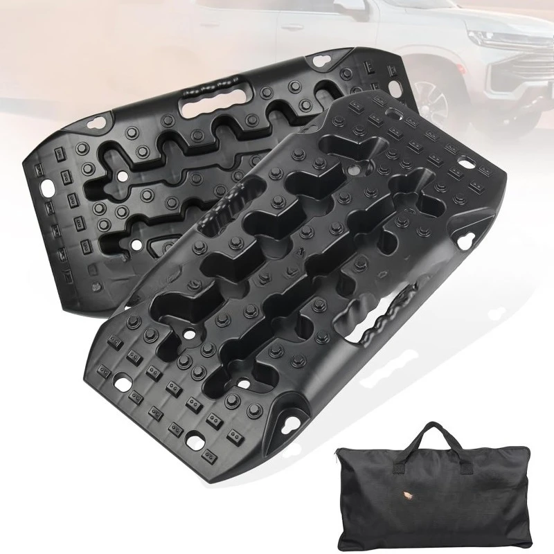 Car escape board, car rescue board, all-terrain off-road outdoor mud snow