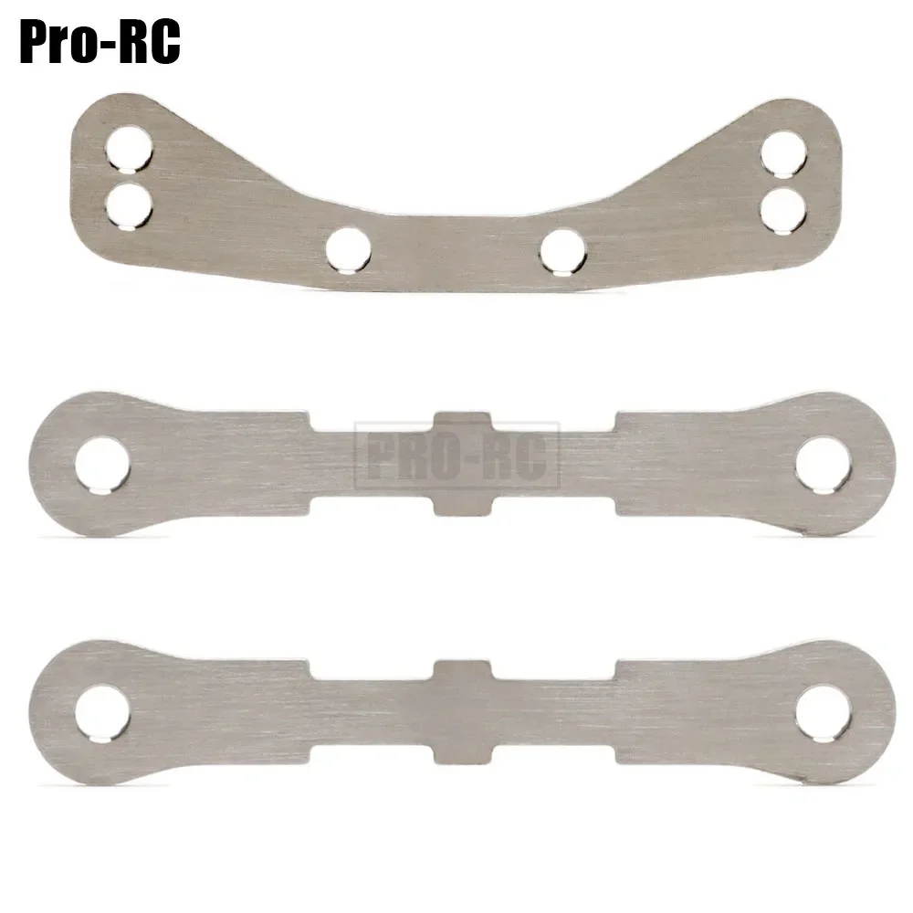 1Set Stainless Steel Upper & Lower Bulkhead Tie Bar 7726 Upgrade Parts for Traxxas 1/5 X-MAXX 6S 8S Rc Car Part