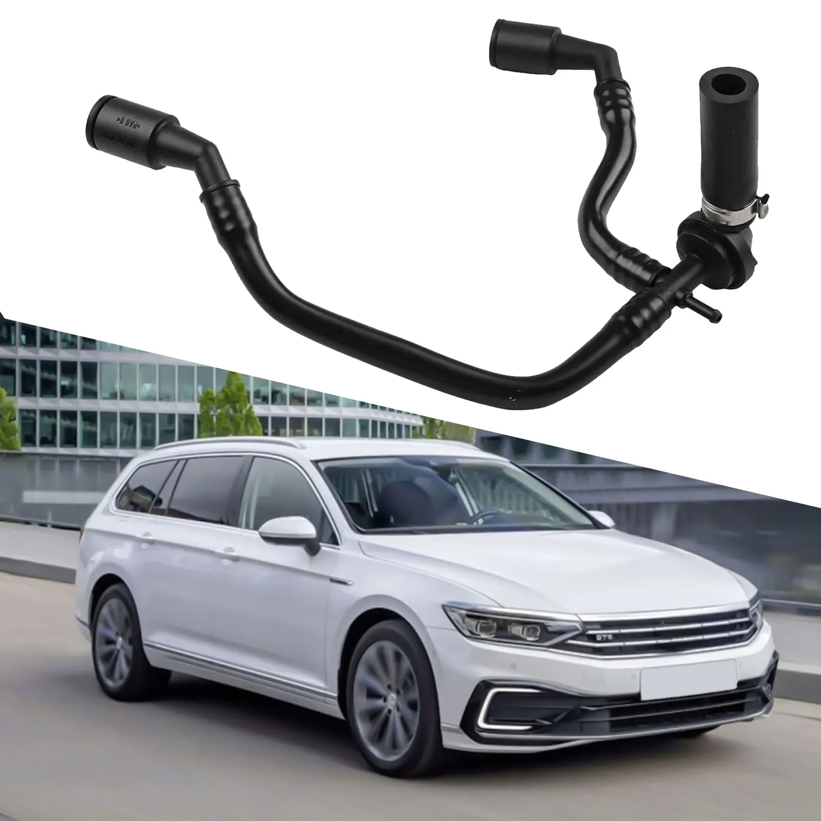 

Brake System Brake Vacuum Hose OEM Number 1K0612041GM Wear-resistant And Non-deformation Fits 2.0L Engine Made Of ABS Material