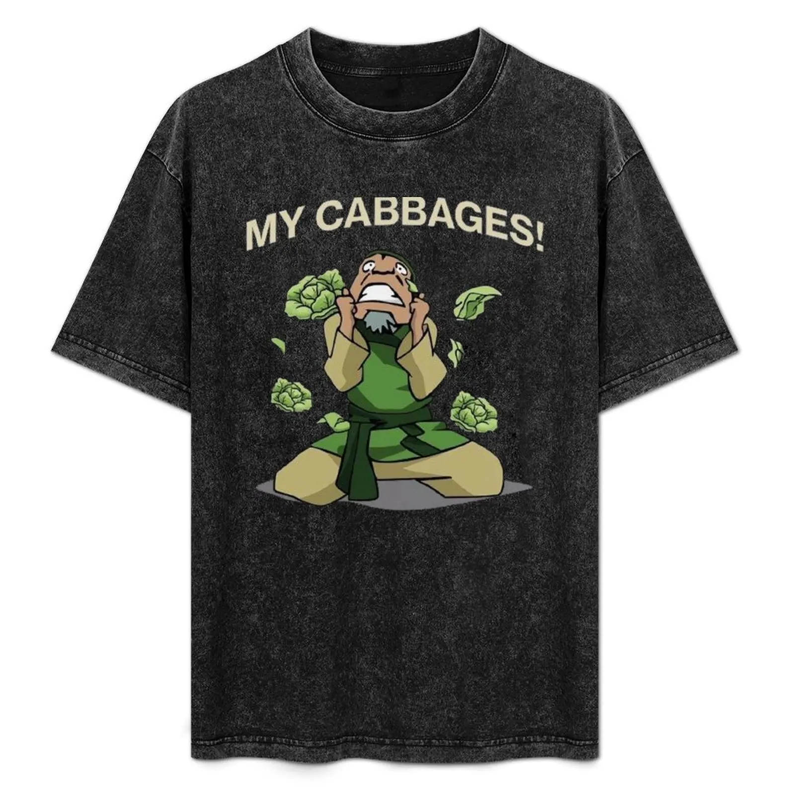 Mesmerizing Cabbage Guy Design T-Shirt customs design your own shirts graphic tee shirts graphic mens graphic t-shirts pack