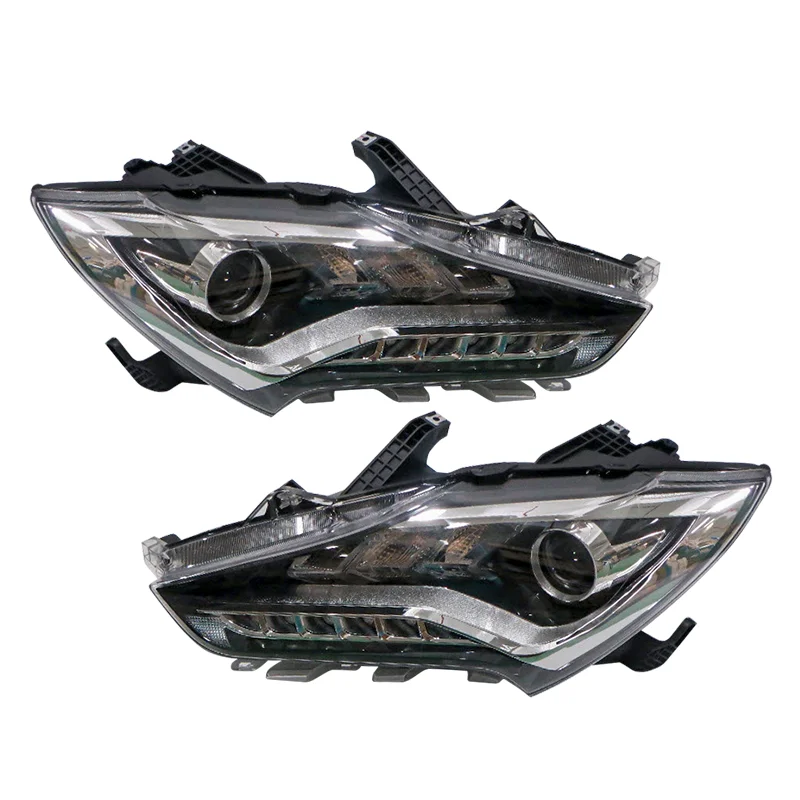 For BYD Tang 2018-2024 LED Headlight Assembly Left Right S6DM-4121010A S6DM-4121020A 6000K 12V