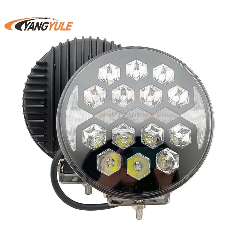 9 Inch LED Work Light Round Driving Light Spot 6000K White DRL High Power 150W 12V 24V For 4x4 Truck SUV Off-road ATV UTV