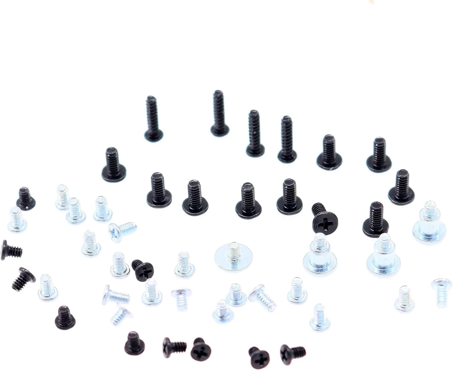 Full Philips Head Screw Set, Third Party Replacement Repair Spare Parts Compatible with Nintendo Switch Console