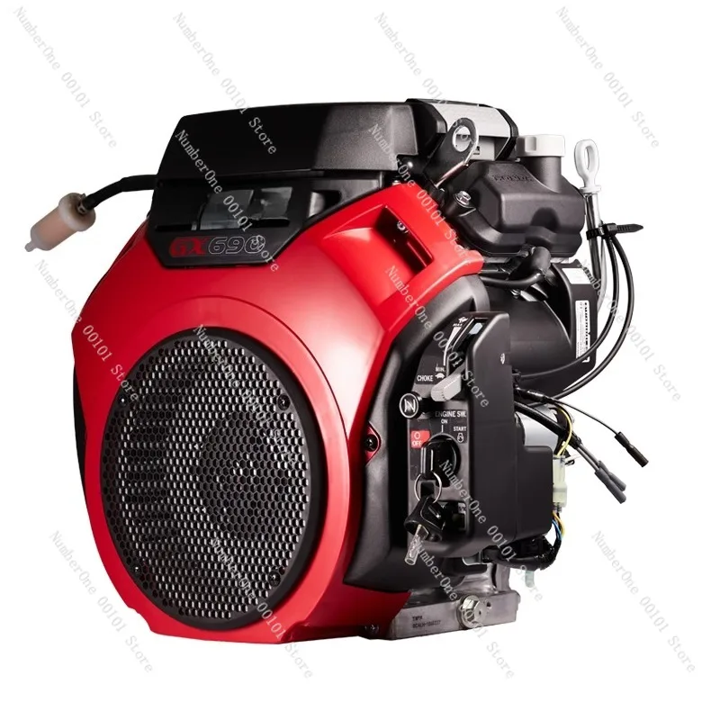 

GX690GX630 twin cylinder engine 25HP power polishing machine cutting machine