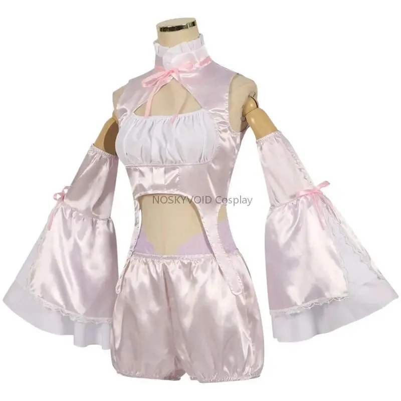 أزياء ميموري باياكويا التأثيرية للفتاة السحرية والملازم الشرير المستخدمة لتكون ملابس أنيمي السعادة الزجاجية