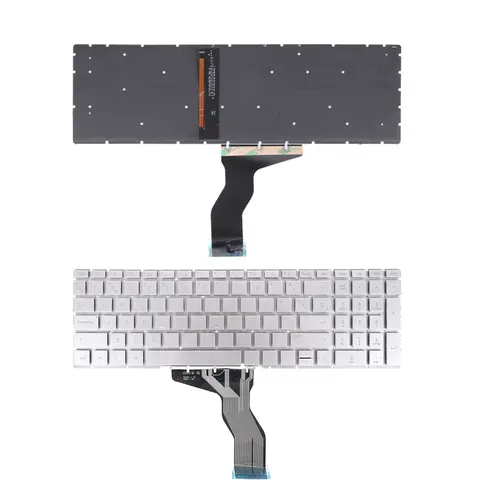 New SP Laptop Keyboard for HP Pavilion 15-BS 15-BW 15-CC 15-CD 15-CB 17-AK 17-BS 250 G6 255 G6 256 G6 Silver Backlit
