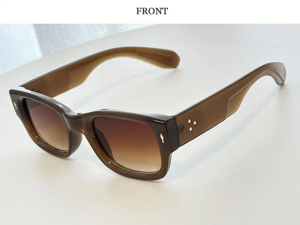 2026 neue Sonnenbrille Männer Vintage Sonnencreme Sonnenbrille Frauen Retro Platz Mode Gläser Gafas De Sol Hombre Lunette Soleil Femme – Detail 27