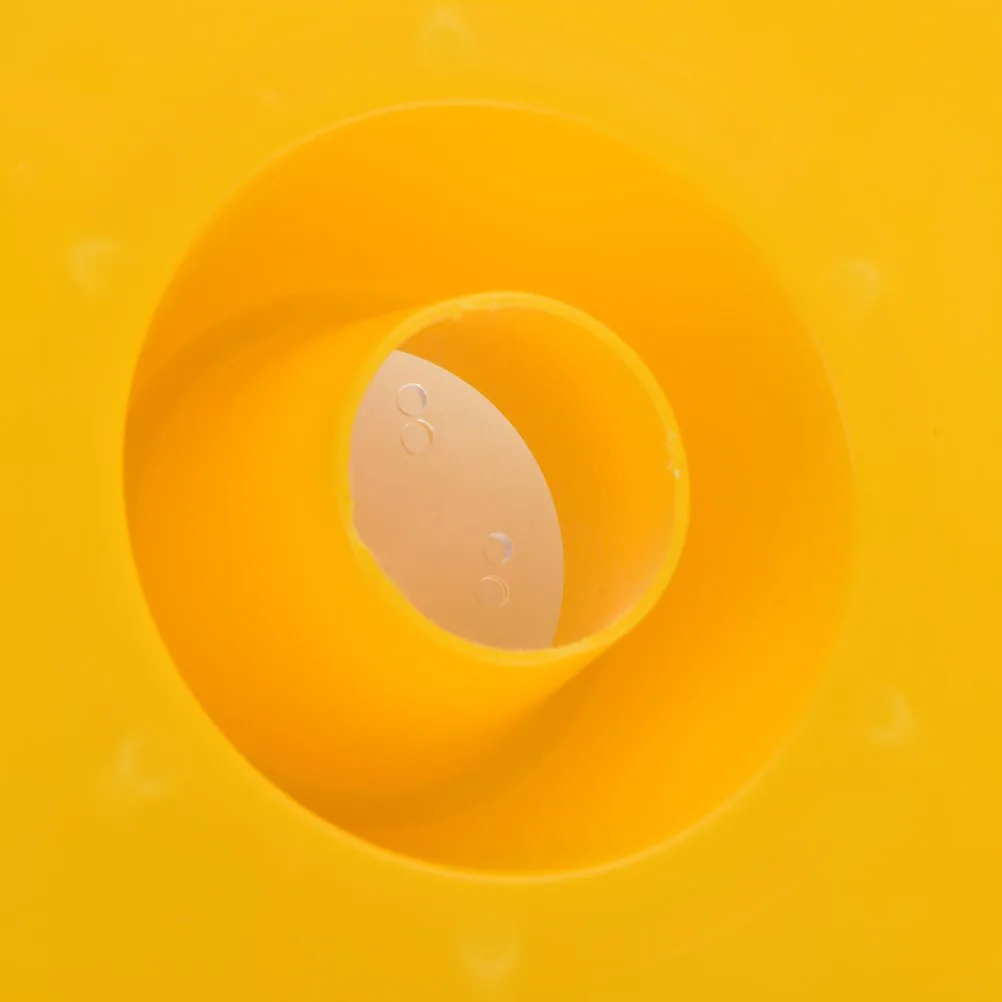 

Bee Feeder Water Feeders for Bees Watering Station Fast Food Beekeeping Waterer Yellow