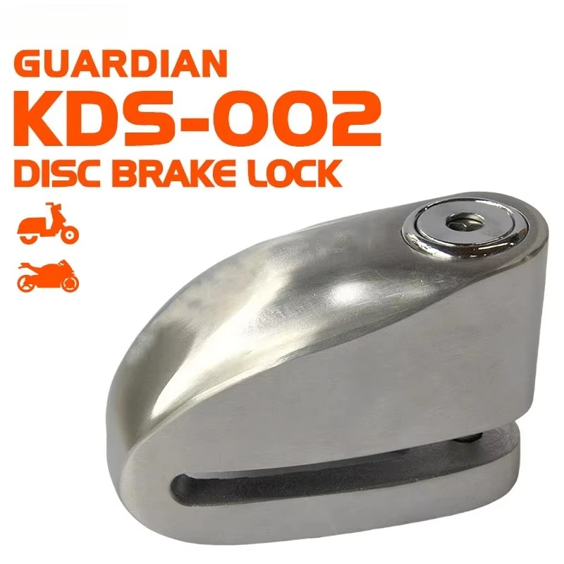 

Водонепроницаемый противоугонный замок для велосипеда и мотоцикла из нержавеющей стали с защитой от ржавчины, замок для дискового тормоза
