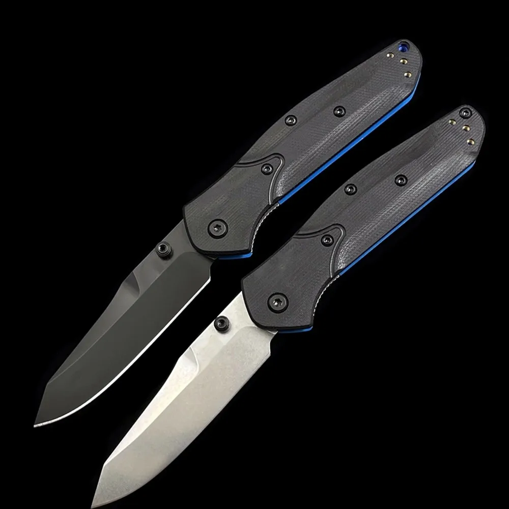 BM 945 945-221 Mini Osborne Folding Knife Outdoor Camping Hunting Pocket EDC Tool Knife