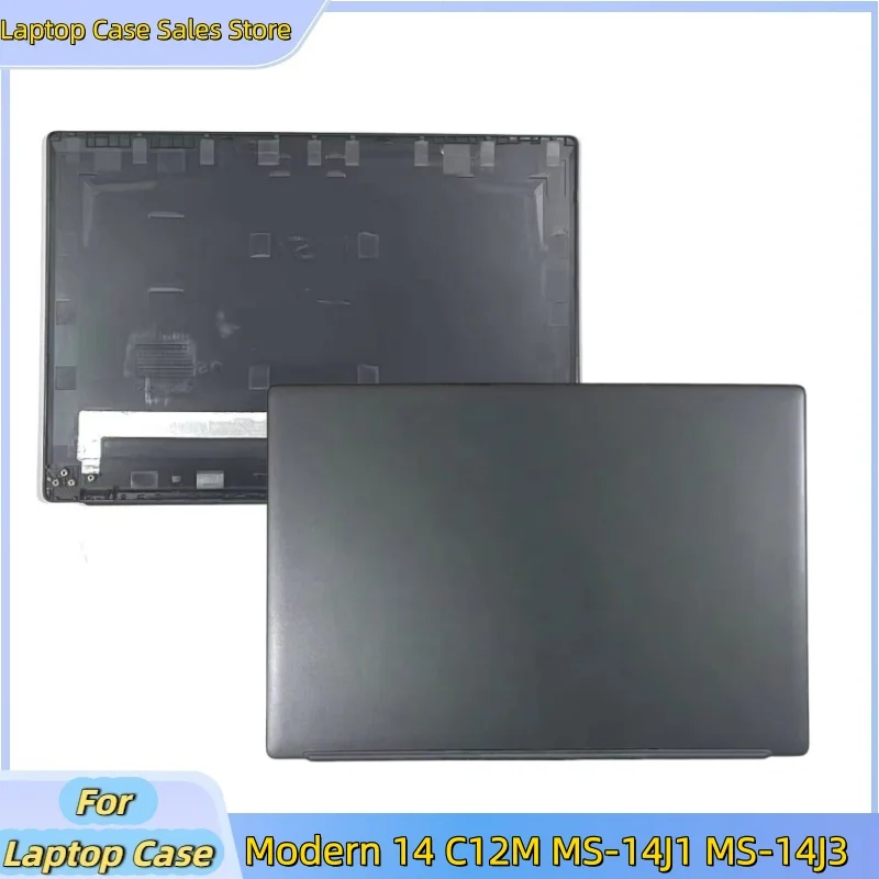 

New For Modern 14 C12M MS-14J1 MS-14J3 Laptop Lcd Back Cover Top Case A Shell
