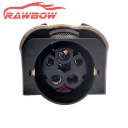1/5/10 Set For 5-Pin Headlight Wiring Harness Plug Connector Fits For VW Passat B5 0090-546