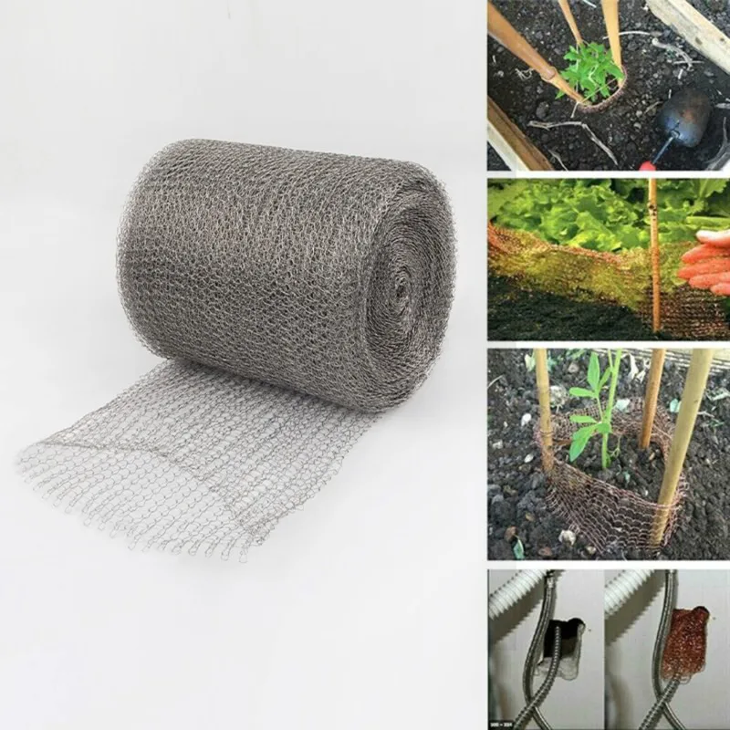 Copper Mesh Filter Column Packing Woven Wire Screen Filter for Distillation 12.7CM Distillation Apparatus Home Brew Beer 3M/6M - view 2