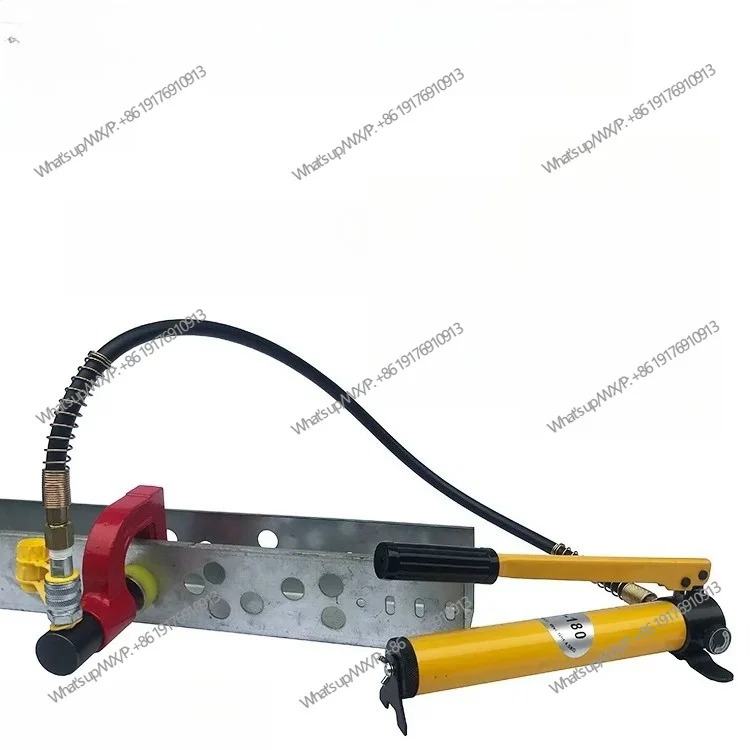 Split hydraulic bridge hole opener SYD-2532 punching machine sink distribution box wire slot portable free punching
