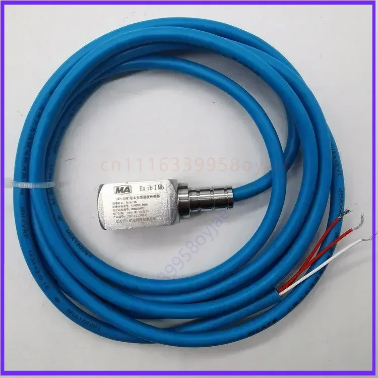 Temperature Sensor Magnetic Adsorption Safety Standard Certification PT100/4-20mA Explosion-proof Stainless Steel Metal