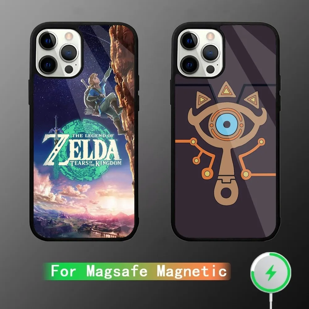 Game L-Legends Z-Zelda Phone Case For iPhone 15,14,13,12,11,Plus,Pro,Max Mini Magsafe Magnetic Wireless Charging