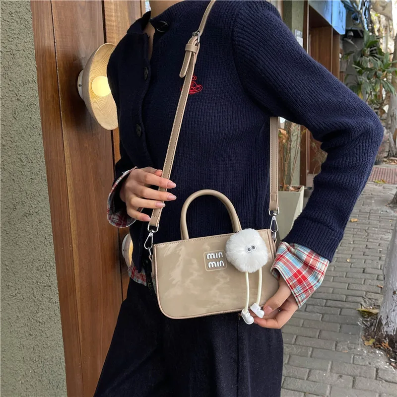 Роскошная женская сумка через плечо в винтажном стиле 2025, стеганый кошелек с эффектом омбре, многофункциональный повседневный покупатель для выходных и путешествий ​