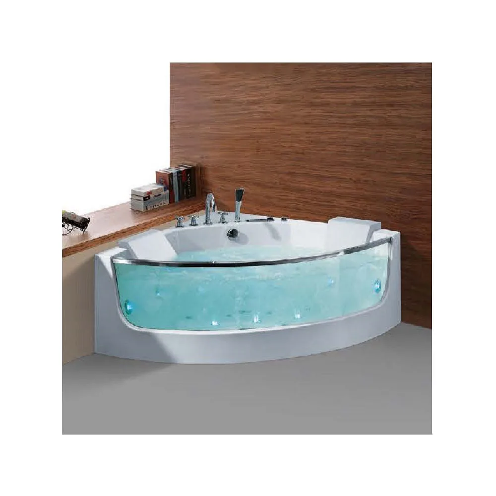 

Hot sale corner massage bathtub whirlpool bathtub