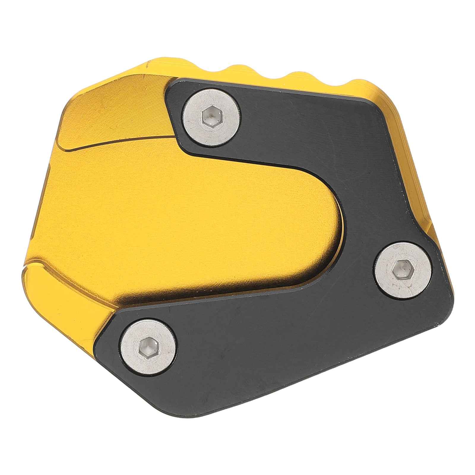 

Motorbike Riding Gear Kickstand Pad Side Enlarger Aluminum Alloy Supplies Plates