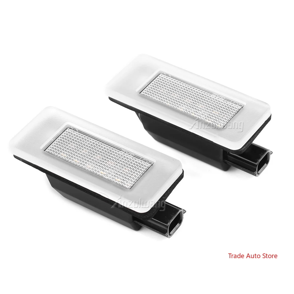 2Pcs Canbus LED License Number Plate Light Lamp For Nissan Serena C27 Altima Suzuki Landy Dacia Duster 2018 2019 2020 2021